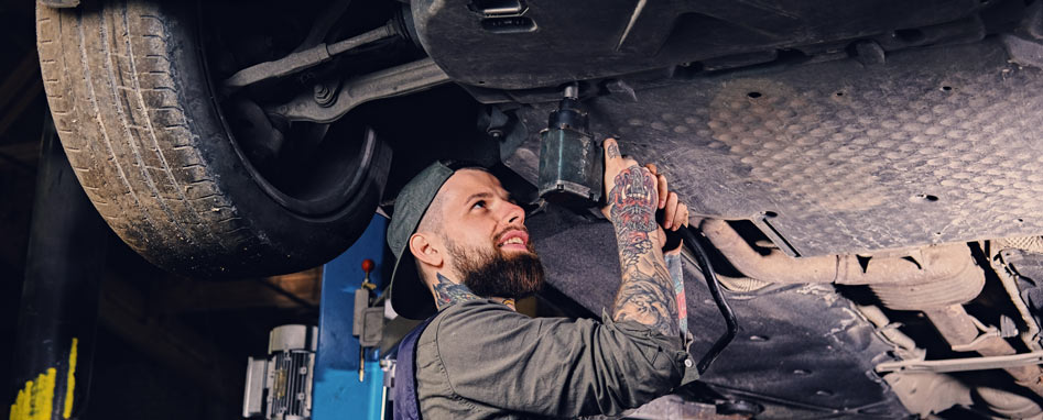 Reparación de golpes de chasís autos en Bétera