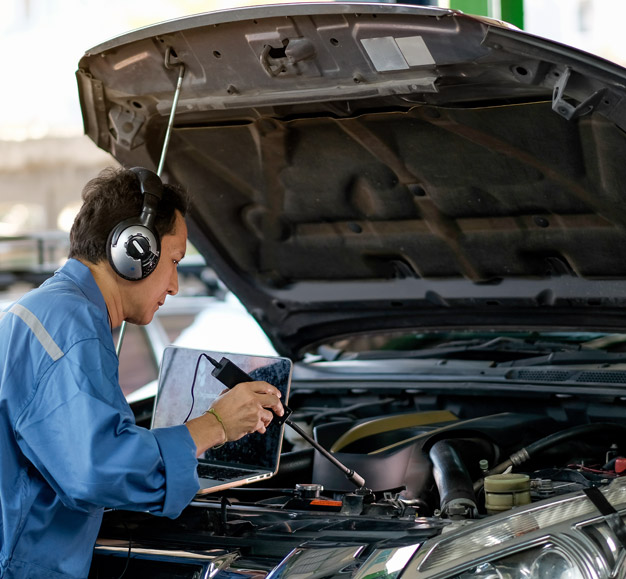 Mantenimiento correctivo averías electrónicas autos en Bétera