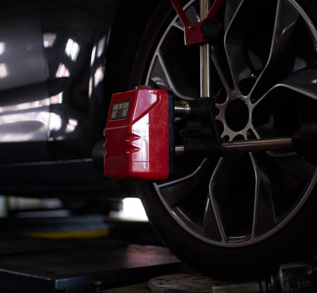 Mantenimiento preventivo suspensión coches